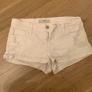 Abercrombie And Fitch Jean Shorts